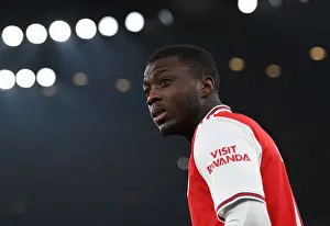 Nicolas Pepe's Determination: Arsenal vs Manchester United (2019-20)