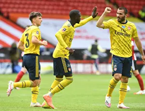 Nicolas Pepe's FA Cup Goal: Arsenal's Quarterfinal Victory over Sheffield United