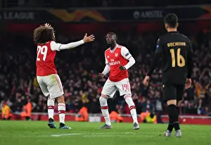 Nicolas Pepe's Hat-Trick: Arsenal Secures Europa League Victory over Vitoria Guimaraes