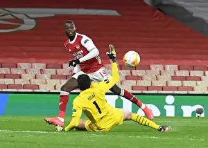 Nicolas Pepe's Spectacular Chip: Arsenal's Winning Goal in Empty Europa League Quarterfinal Against Slavia Praha