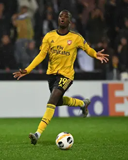 Nicolas Pepe's Star Performance: Arsenal Triumph Over Vitoria Guimaraes in Europa League