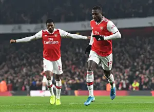Nicolas Pepe's Stunner: Arsenal's First Goal vs Manchester United (2019-20)