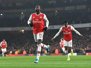 Nicolas Pepe's Stunner: Arsenal's Opening Goal vs Manchester United (2019-20)