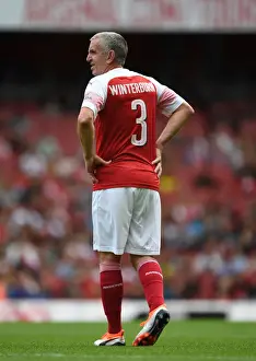 Nigel Winterburn in Action: Arsenal Legends vs Real Madrid Legends (2018-19)