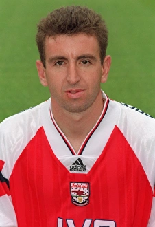 Winterburn Nigel Gallery: Nigel Winterburn, Arsenal Photocall