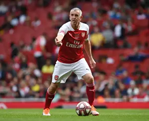 Nigel Winterburn's Clash with Real Madrid Legends: Arsenal Legends (2018-19)