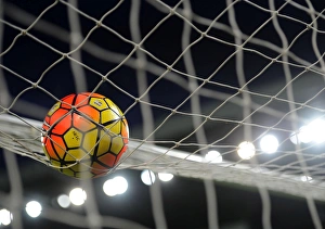 Norwich City V Arsenal 2015-16 Prints: Nike Ball Ready: Norwich City vs. Arsenal Showdown (2015-16)