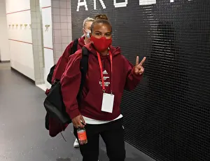 Nikita Parris Gears Up for Arsenal Women vs Chelsea Women Clash at Emirates Stadium
