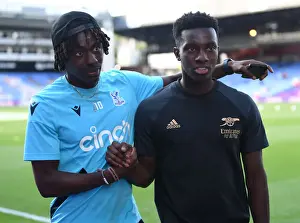 Nketiah and Eze: A Moment of Sportsmanship - Crystal Palace vs Arsenal, 2022-23 Premier League