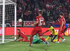 Arsenal V Bayern Munich 2019-20 Prints: Nketiah Scores: Arsenal vs. Bayern Munich in 2019 International Champions Cup