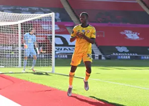 Nketiah Scores First: Arsenal Triumphs Over Southampton in Premier League Clash (2019-20)