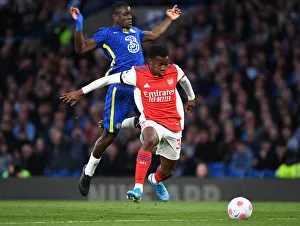 Nketiah Scores First: Arsenal vs. Chelsea, Premier League 2021-22