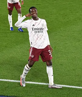 Nketiah Scores His Second: Arsenal Advances in Carabao Cup Past Leicester City