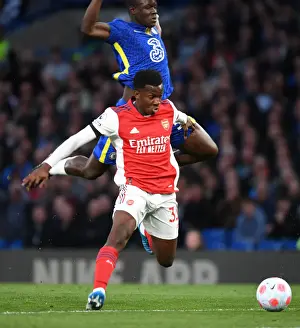 Nketiah Strikes First: Arsenal's Thrilling Win Against Chelsea in the Premier League 2021-22