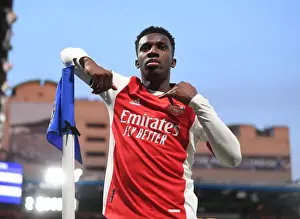 Nketiah Stuns Chelsea: Arsenal's Upset Win at Stamford Bridge (Premier League 2021-22)