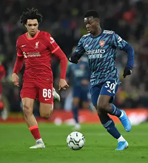 Nketiah vs. Alexander-Arnold: A Carabao Cup Semi-Final Showdown
