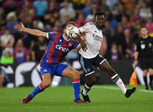 Nketiah vs. Andersen: A Premier League Battle at Selhurst Park