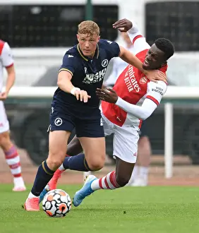 Nketiah vs Ballard: A Clash in Arsenal's Pre-Season Friendly Against Millwall
