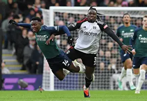Nketiah vs. Bassey: A Battle at Craven Cottage - Fulham vs. Arsenal in the 2023-24 Premier League
