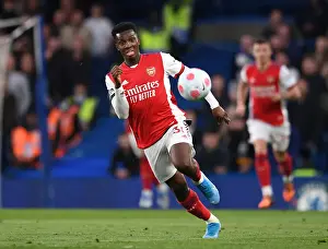 Nketiah vs. Chelsea: Arsenal Star Faces Off at Stamford Bridge in Premier League Clash 2021-22