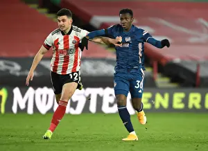 Nketiah vs. Egan: A Battle in Empty Bramall Lane - Arsenal vs. Sheffield United, Premier League 2020-21