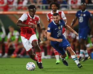 Nketiah vs. Kovacic: A Clash of Talents in the Arsenal vs. Chelsea Florida Cup 2022-23 Match