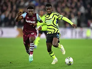 Nketiah vs Kudus: A Carabao Cup Battle at London Stadium