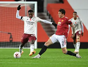 Nketiah vs Lindelof: A Battle at Empty Old Trafford - Premier League 2020-21