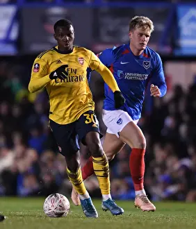 Nketiah vs McGeehan: FA Cup Fifth Round Battle at Fratton Park