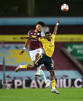 Nketiah vs. Mings: A Premier League Showdown at Villa Park