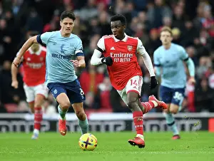 Nketiah vs Norgaard: A Battle of Strengths in Arsenal's Premier League Clash against Brentford