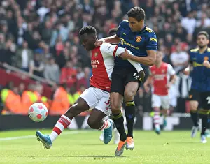 Nketiah vs Varane: Battle at the Emirates - Arsenal vs Manchester United, Premier League 2021-22