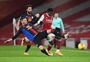 Nketiah vs Ward: Battle at Empty Emirates - Arsenal vs Crystal Palace, Premier League 2020-21