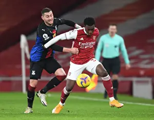 Nketiah vs Ward: Empty Emirates Clash - Arsenal vs Crystal Palace, Premier League 2020-21