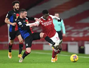 Nketiah vs Ward: Empty Emirates Showdown - Arsenal vs Crystal Palace, Premier League 2021
