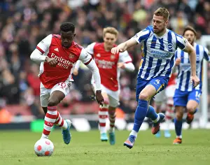Nketiah vs Webster: A Premier League Battle at the Emirates
