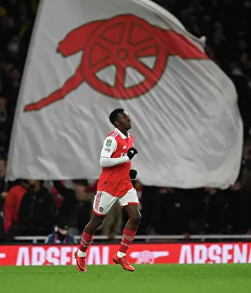 Nketiah's Dramatic Late Goal: Arsenal Secure Carabao Cup Victory Over Brighton