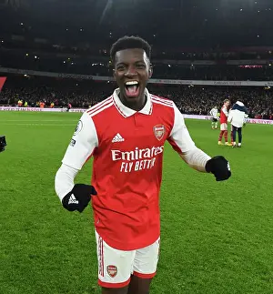 Nketiah's Thriller: Arsenal's Triumph Over Manchester United (2022-23)