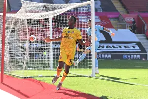 Nketiah's Thrilling Last-Gasp Winner: Arsenal Triumph Over Southampton (2019-20)