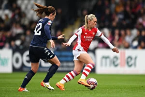 Images Dated 1st May 2022: Nobbs vs. Corsie: A FA WSL Rivalry Unfolds - Arsenal Women vs