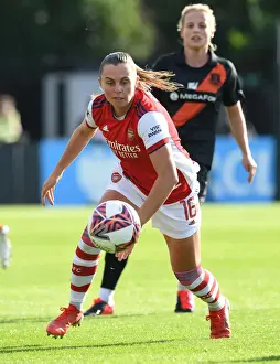 Noelle Maritz's Star Performance: Arsenal Women Overpower Everton Women in FA WSL Clash