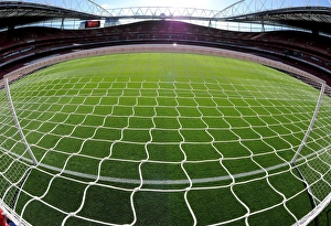 North Bank Goal: Arsenal vs Burnley, Premier League 2014/15