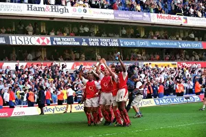 Tottenham V Arsenal Prints: North London Triumph: Arsenal's Glorious Premier League Victory at White Hart Lane