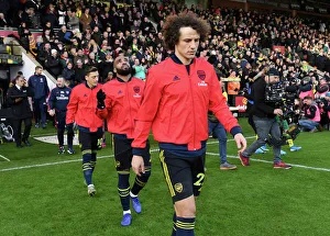 Arsenal 2019-20 Collection: Norwich City v Arsenal 2019-20 Collection