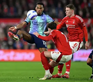 Nottingham Forest V Arsenal 2024-25 Prints: Nottingham Forest FC v Arsenal FC - Premier League