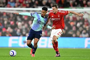 Nottingham Forest V Arsenal 2024-25 Prints: Nottingham Forest FC v Arsenal FC - Premier League