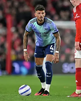 Nottingham Forest V Arsenal 2024-25 Prints: Nottingham Forest FC v Arsenal FC - Premier League