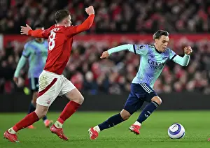 Nottingham Forest V Arsenal 2024-25 Prints: Nottingham Forest FC v Arsenal FC - Premier League