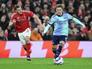 Nottingham Forest V Arsenal 2024-25 Prints: Nottingham Forest FC v Arsenal FC - Premier League