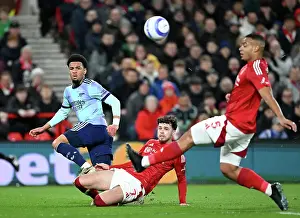 Nottingham Forest V Arsenal 2024-25 Prints: Nottingham Forest FC v Arsenal FC - Premier League